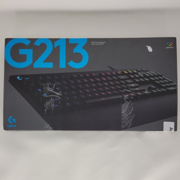 Logitech G213 Prodigy RGB Gaming Keyboard New in Box - Contents Sealed! - Picture 2 of 3